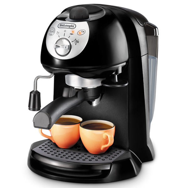 Кофеварка эспрессо DeLonghi EC201CD.B
Кофеварка эспрессо DeLonghi EC201CD.B