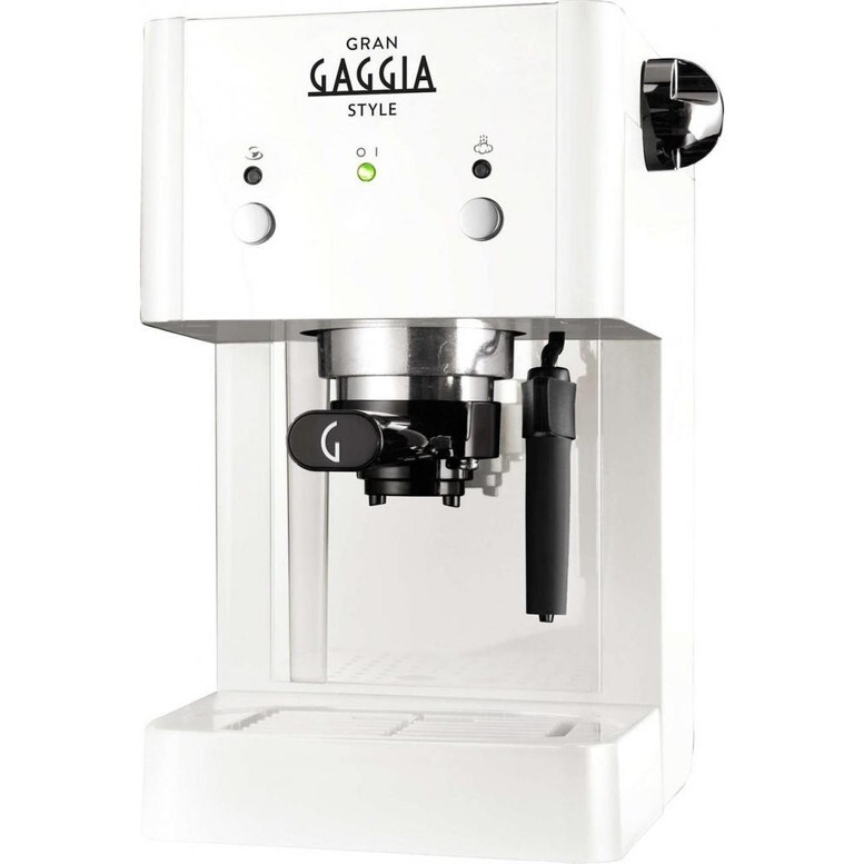 Кофемашина Gaggia Gran Style White
Кофемашина Gaggia Gran Style White