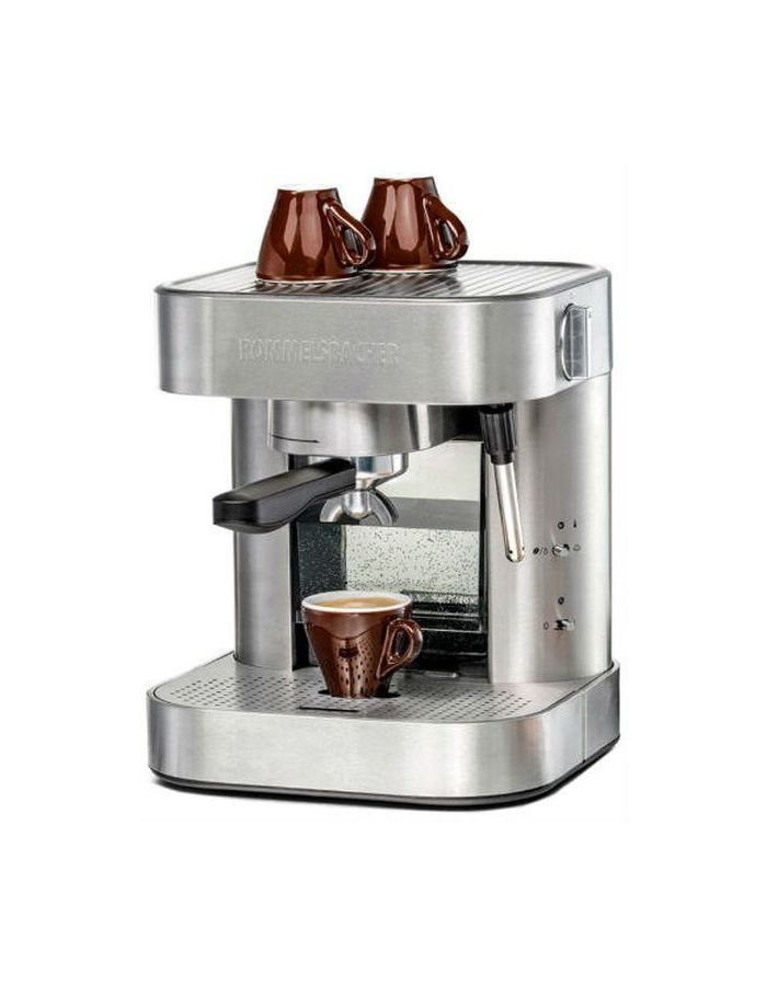 Кофеварка рожковая Rommelsbacher EKS 1510 Steel, Серебристый
Кофеварка рожковая Rommelsbacher EKS 1510 Steel, Серебристый