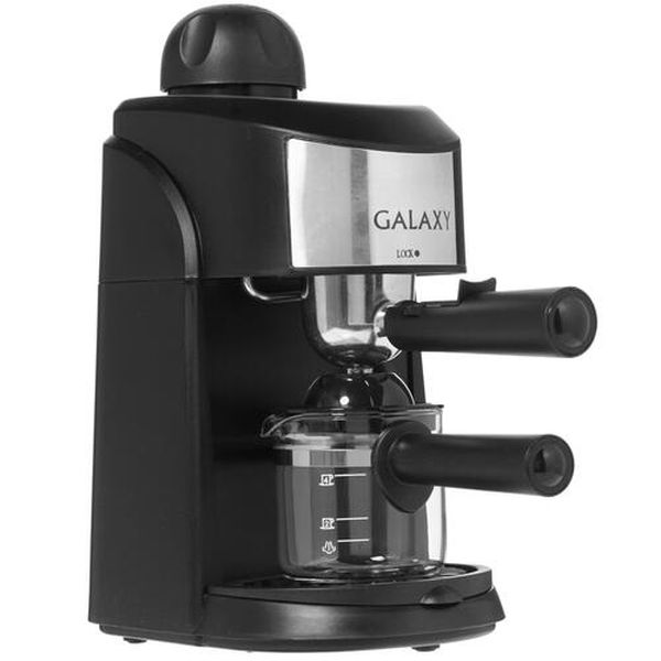 Кофеварка рожковая Galaxy GL 0753, Черный;серебристый
Кофеварка рожковая Galaxy GL 0753, Черный;серебристый