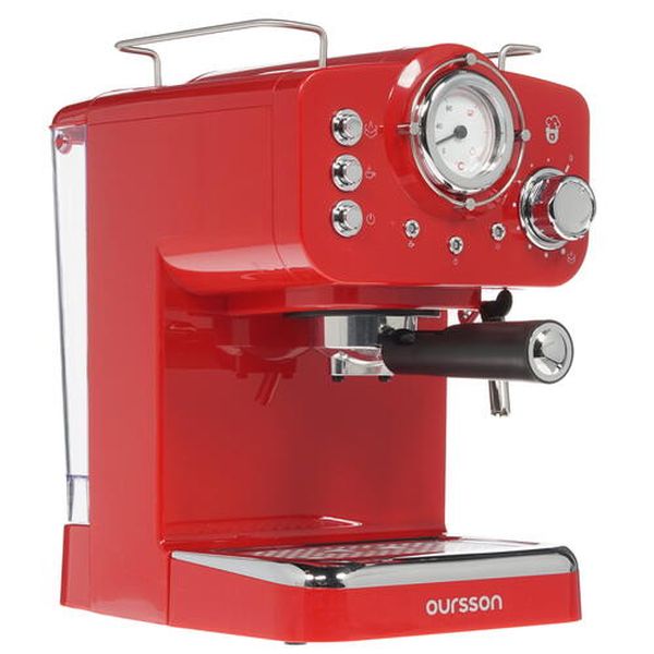 Кофеварка рожковая Oursson EM1500/RD 
Кофеварка рожковая Oursson EM1500/RD