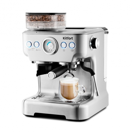 Кофейная станция Kitfort КТ-755, Серебристый
Кофейная станция Kitfort КТ-755, Серебристый