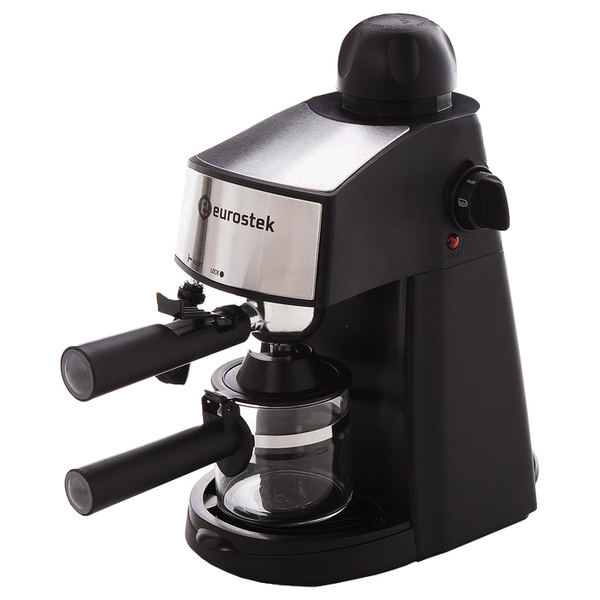 Кофеварка рожковая Eurostek ECM-6811
Кофеварка рожковая Eurostek ECM-6811