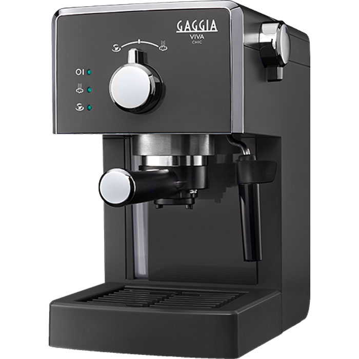 Кофеварка рожковая Gaggia Viva Style Chic Grey, 8433/13, Серый
Кофеварка рожковая Gaggia Viva Style Chic Grey, 8433/13, Серый