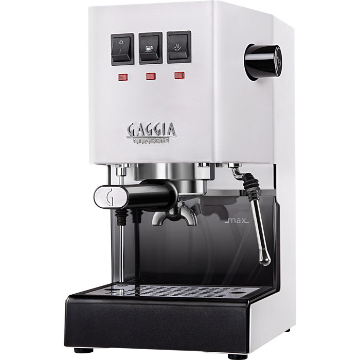 Кофеварка рожковая Gaggia Classic White, Белый
Кофеварка рожковая Gaggia Classic White, Белый