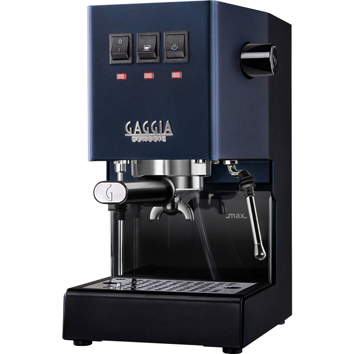 Кофеварка рожковая Gaggia Classic Blue
Кофеварка рожковая Gaggia Classic Blue