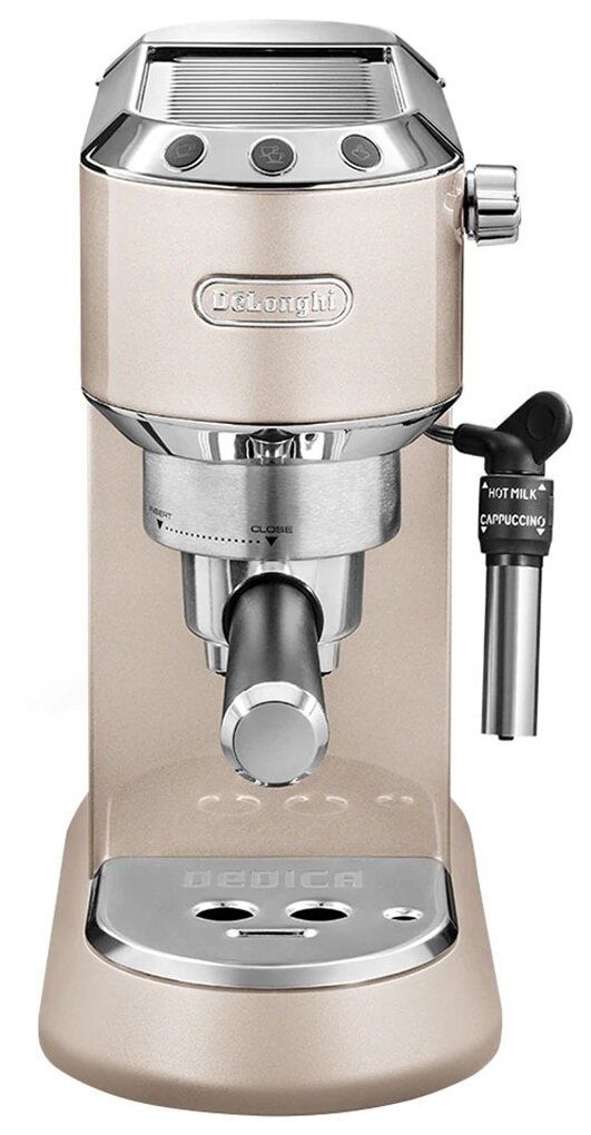 Кофеварка рожковая DeLonghi EC 885 BG Beige
Кофеварка рожковая DeLonghi EC 885 BG Beige