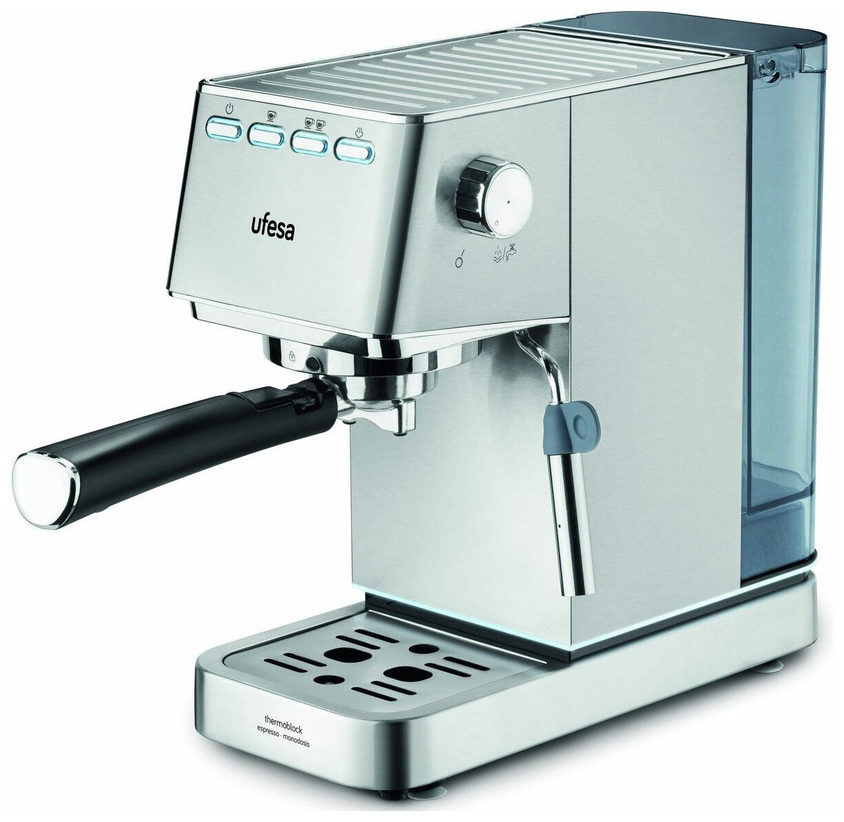 Кофеварка рожковая Ufesa Cafetera Express CE8020 Capri (71705062)
Кофеварка рожковая Ufesa Cafetera Express CE8020 Capri (71705062)