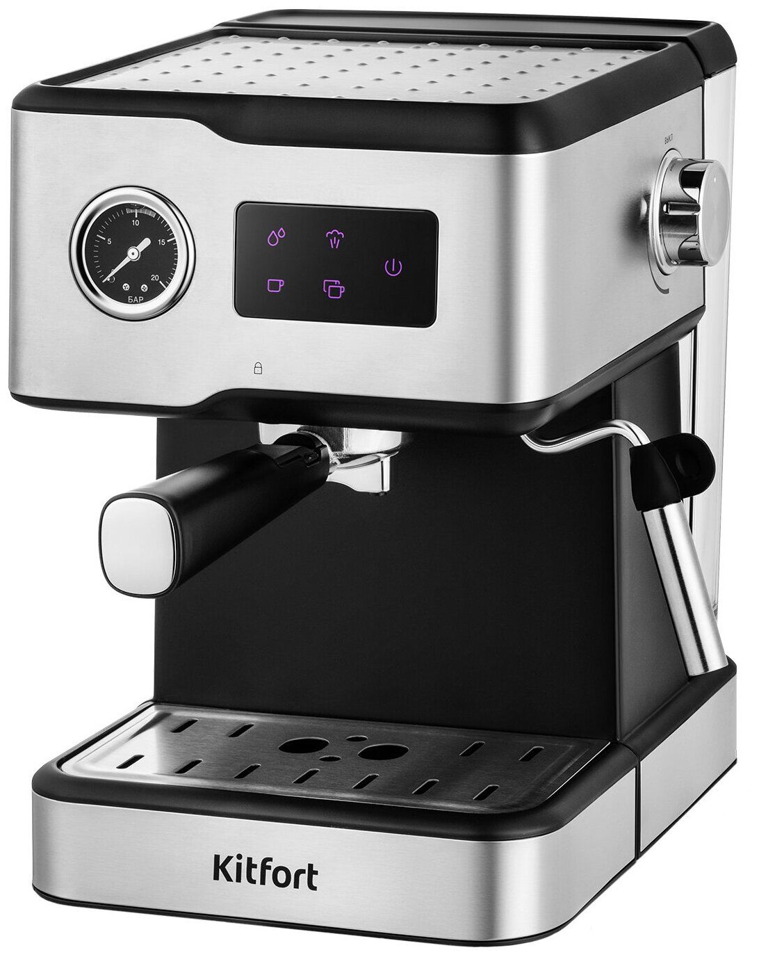 Кофеварка Kitfort КТ-7104
Кофеварка Kitfort КТ-7104