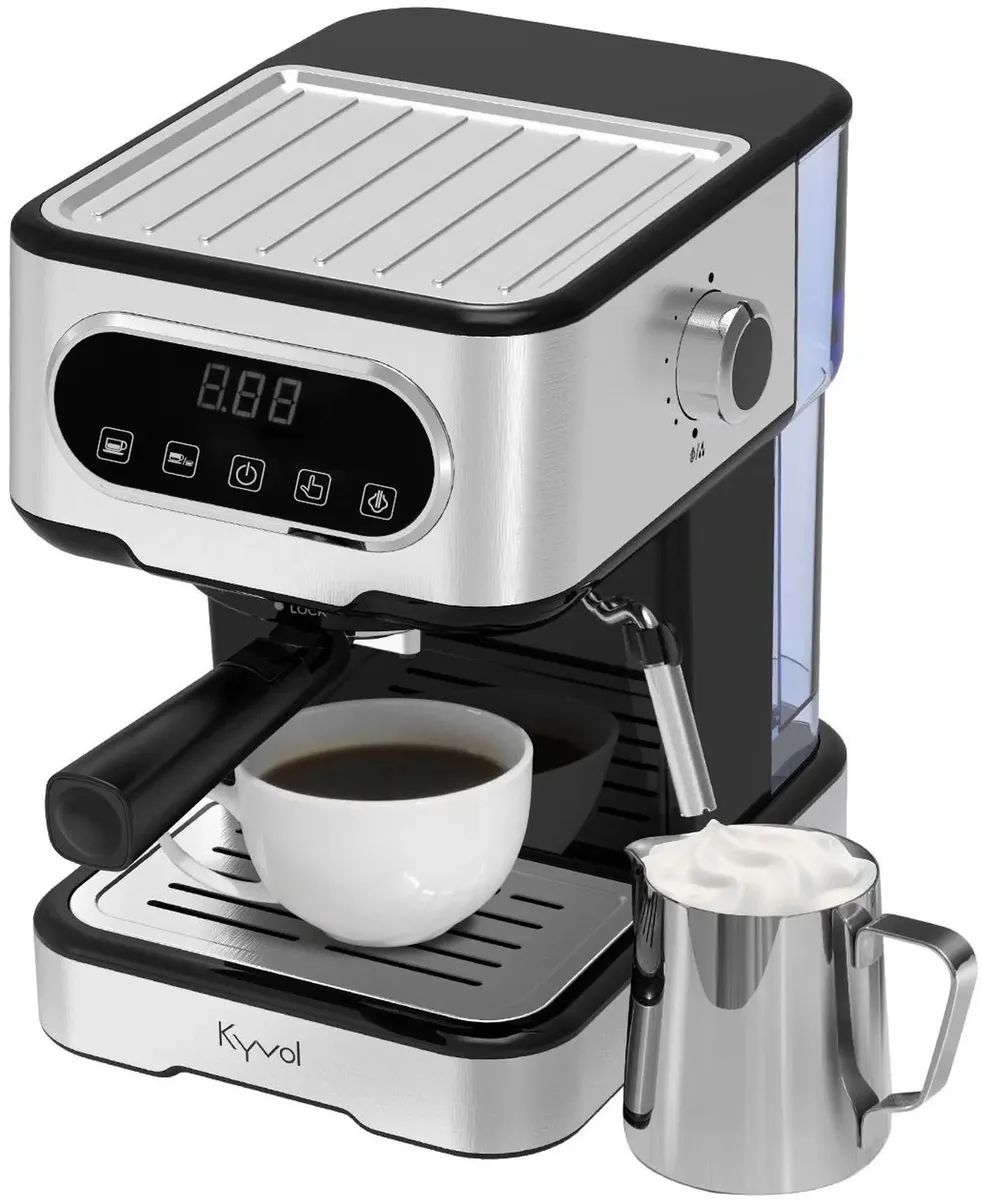 Кофемашина Kyvol Espresso Coffee Machine 02 ECM02 CM-PM150A
Кофемашина Kyvol Espresso Coffee Machine 02 ECM02 CM-PM150A