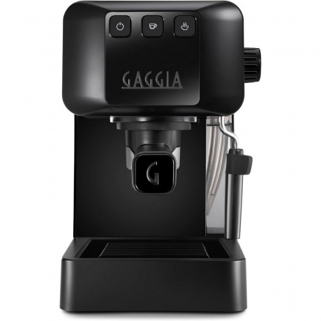 Кофеварка рожковая Gaggia Espresso BLACK, Черный
Кофеварка рожковая Gaggia Espresso BLACK, Черный