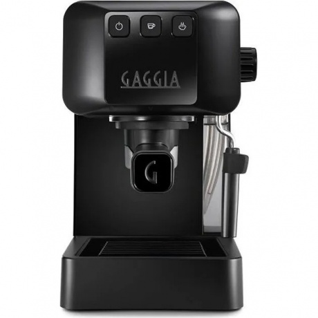 Кофеварка рожковая Gaggia Espresso BLACK, Черный
Кофеварка рожковая Gaggia Espresso BLACK, Черный