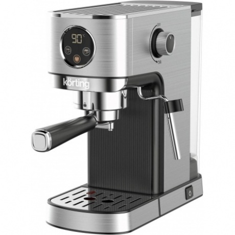 Кофеварка рожковая Korting KCM 1001 EX
Кофеварка рожковая Korting KCM 1001 EX