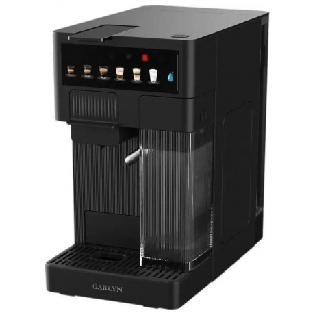 Кофеварка рожковая Garlyn Barista Compact с автоматическим капучинатором, Черный
Кофеварка рожковая Garlyn Barista Compact с автоматическим капучинатором, Черный