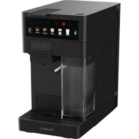 Кофеварка рожковая Garlyn Barista Compact с автоматическим капучинатором
Кофеварка рожковая Garlyn Barista Compact с автоматическим капучинатором