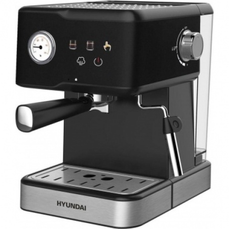 Кофеварка рожковая Hyundai HEM-4204 1000Вт черный
Кофеварка рожковая Hyundai HEM-4204 1000Вт черный