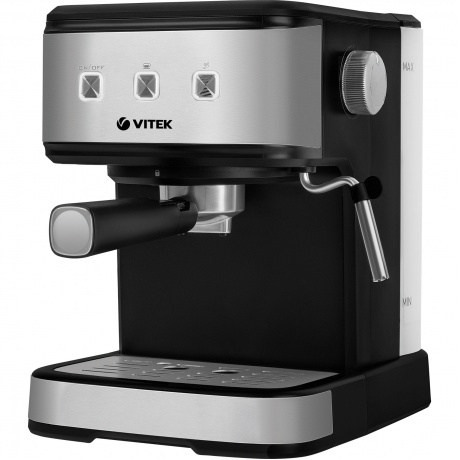 Кофеварка рожковая Vitek Midnight VT-8471 850Вт серый/черный, Черный;серый
Кофеварка рожковая Vitek Midnight VT-8471 850Вт серый/черный, Черный;серый