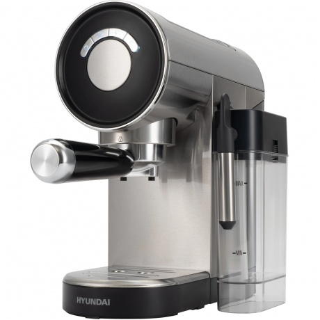 Кофеварка рожковая Hyundai HEM-4305 1350Вт серебристый/черный
Кофеварка рожковая Hyundai HEM-4305 1350Вт серебристый/черный