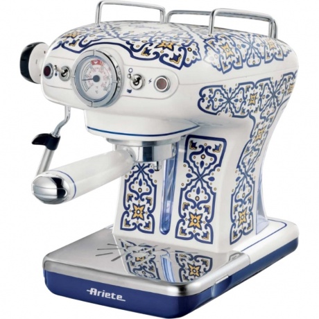 Кофеварка рожковая Ariete 1389 Capri (00M13891CAR0), Рисунок
Кофеварка рожковая Ariete 1389 Capri (00M13891CAR0), Рисунок