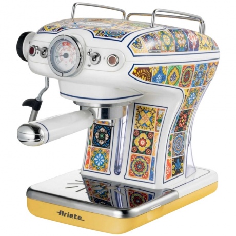 Кофеварка рожковая Ariete 1389 Positano (00M13891PAR0)
Кофеварка рожковая Ariete 1389 Positano (00M13891PAR0)