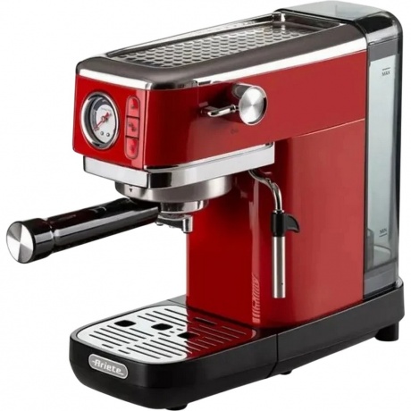Кофеварка рожковая Ariete 1396/02 Moderna (00M138113AR0), черная, Красный
Кофеварка рожковая Ariete 1396/02 Moderna (00M138113AR0), черная, Красный