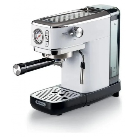 Кофеварка рожковая Ariete 1381 Espresso Slim Moderna (00M138114AR0), Белый
Кофеварка рожковая Ariete 1381 Espresso Slim Moderna (00M138114AR0), Белый