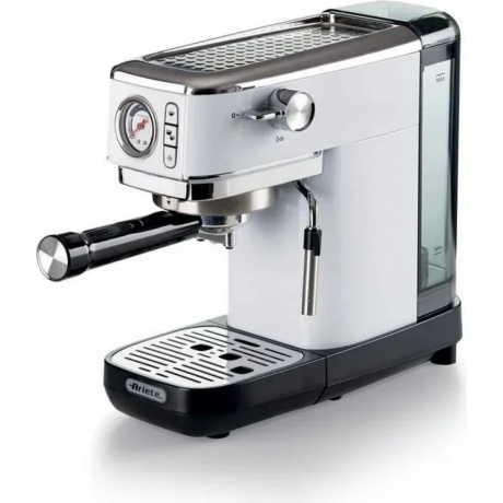 Кофеварка рожковая Ariete 1381 Espresso Slim Moderna (00M138114AR0), Белый
Кофеварка рожковая Ariete 1381 Espresso Slim Moderna (00M138114AR0), Белый