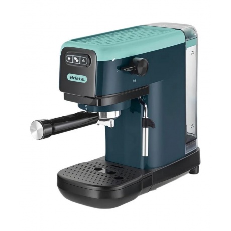 Кофеварка рожковая Ariete 1399 (00M139917AR0), Бирюзовый
Кофеварка рожковая Ariete 1399 (00M139917AR0), Бирюзовый