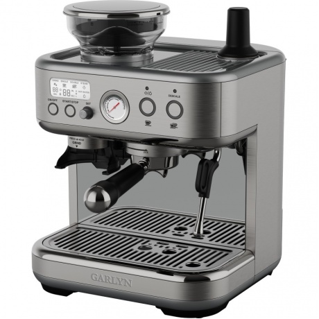Кофейная станция GARLYN Barista Pro, Серебристый
Кофейная станция GARLYN Barista Pro, Серебристый