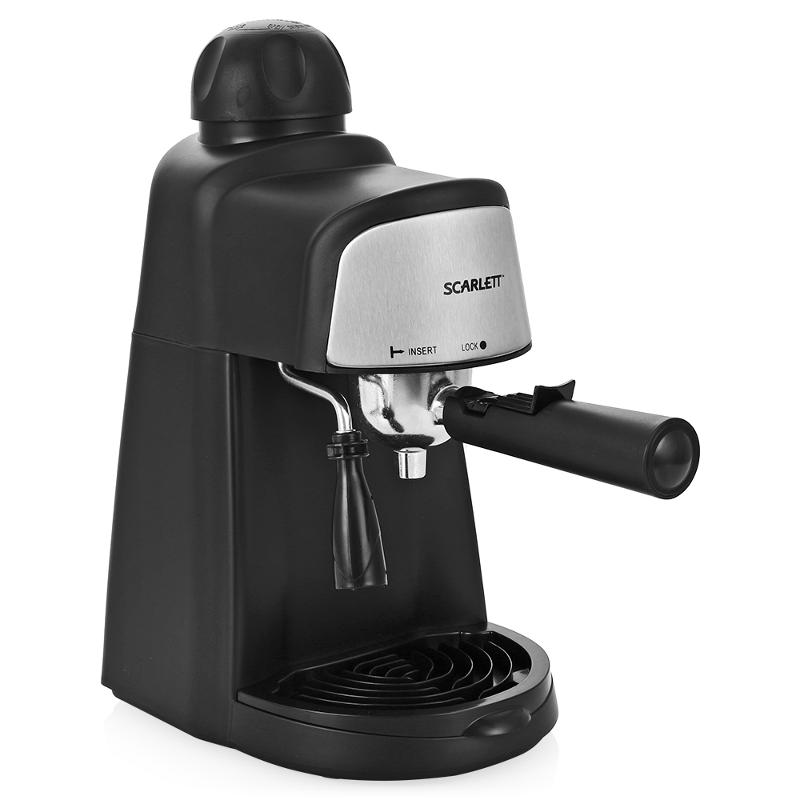 Кофеварка Scarlett SC-037R (черный)
Кофеварка Scarlett SC-037R (черный)