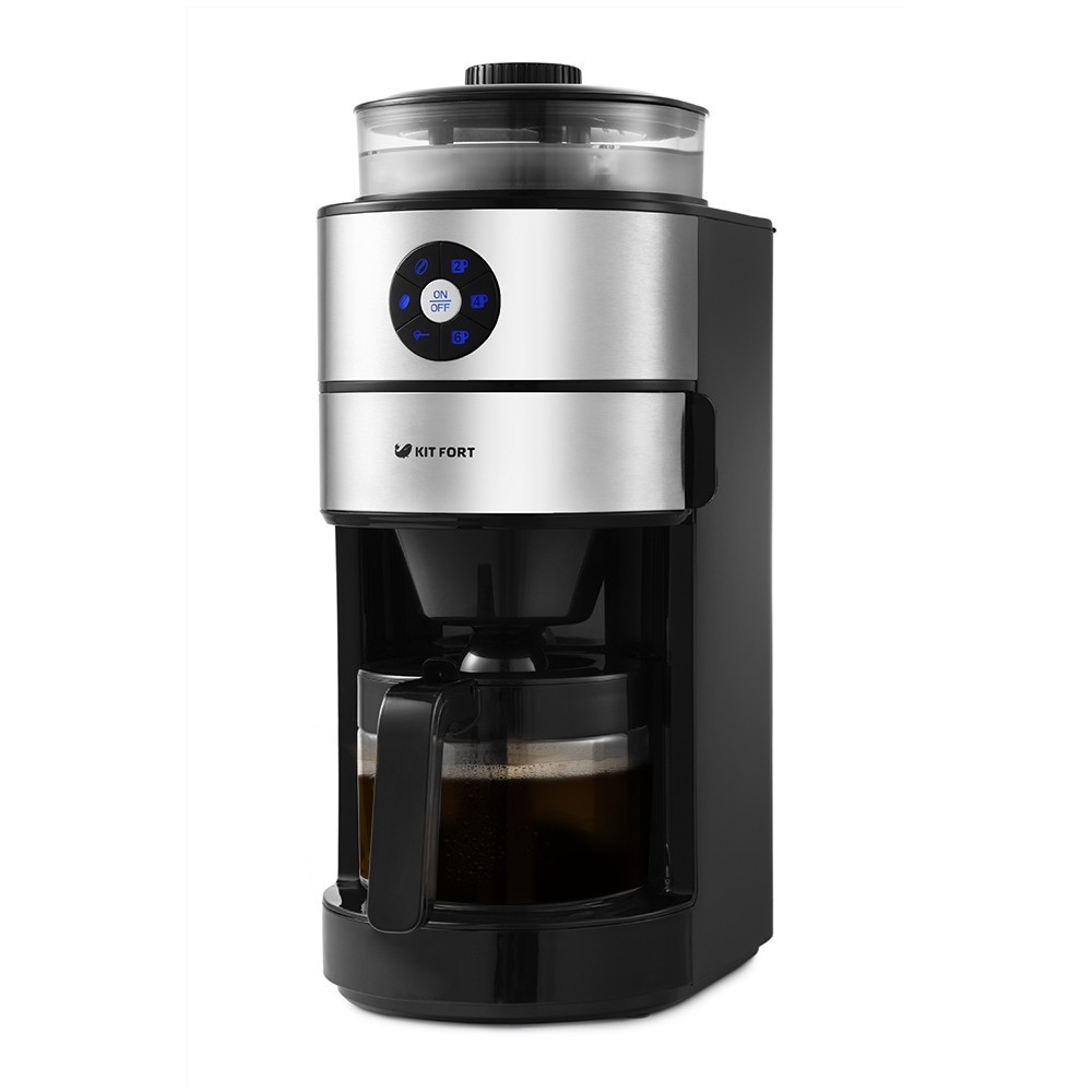 Кофеварка капельная Kitfort KT-716
Кофеварка капельная Kitfort KT-716