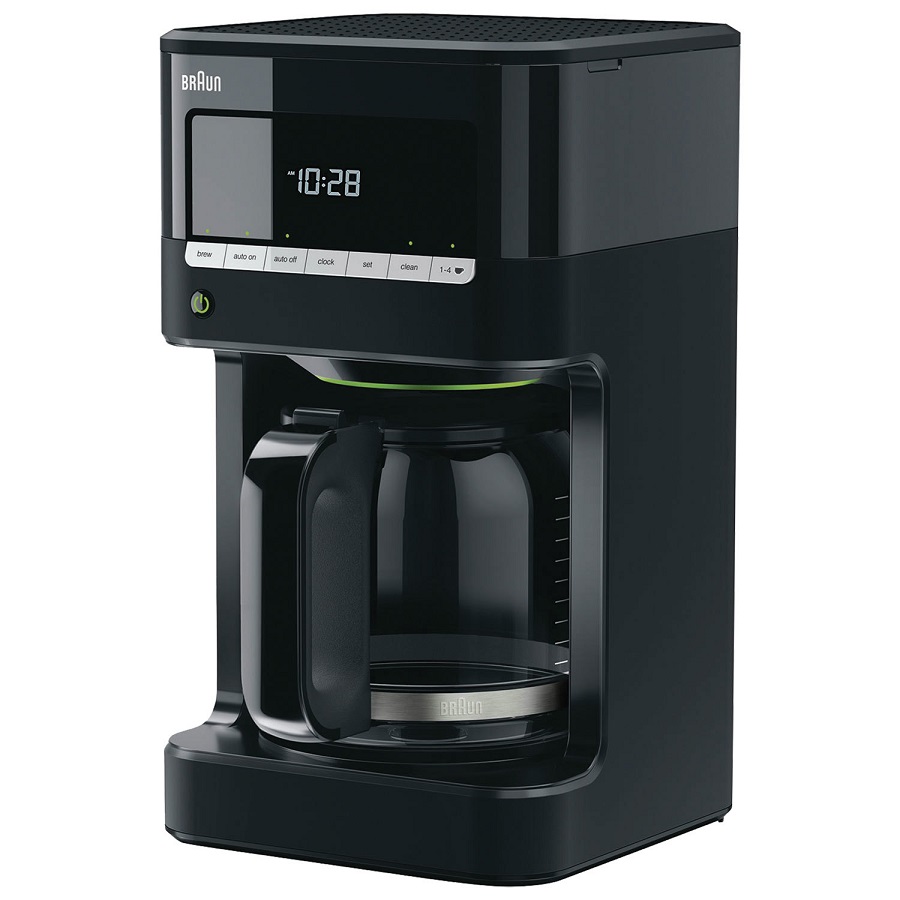 Кофеварка капельная Braun KF7020 черная
Кофеварка капельная Braun KF7020 черная