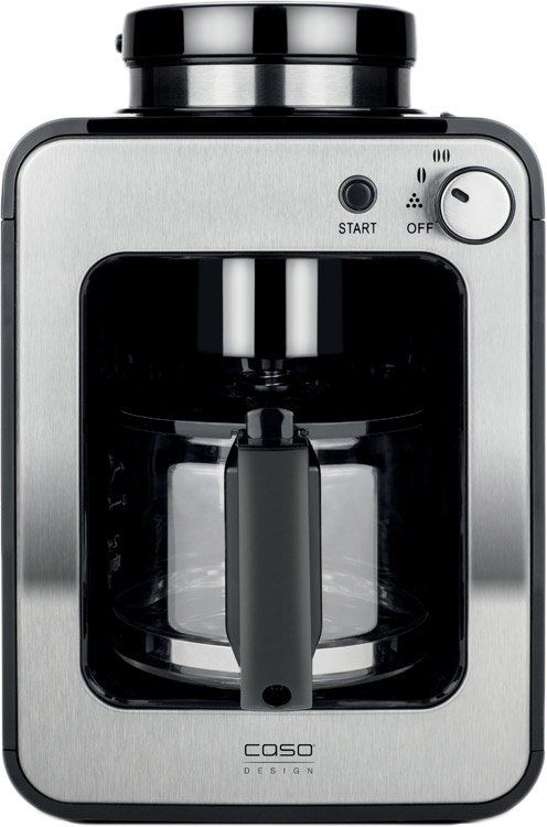Кофеварка капельная CASO Coffee Compact
Кофеварка капельная CASO Coffee Compact