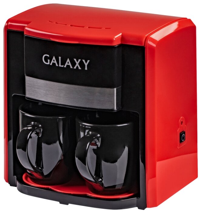 Кофеварка Galaxy GL 0708 Red
Кофеварка Galaxy GL 0708 Red
