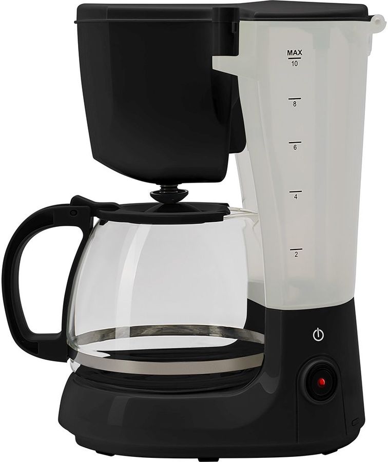 Кофеварка капельная Polaris PCM 1214 750Вт черный
Кофеварка капельная Polaris PCM 1214 750Вт черный