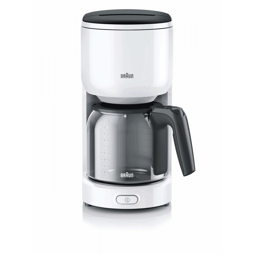 Кофеварка капельная Braun KF3120.WH
Кофеварка капельная Braun KF3120.WH