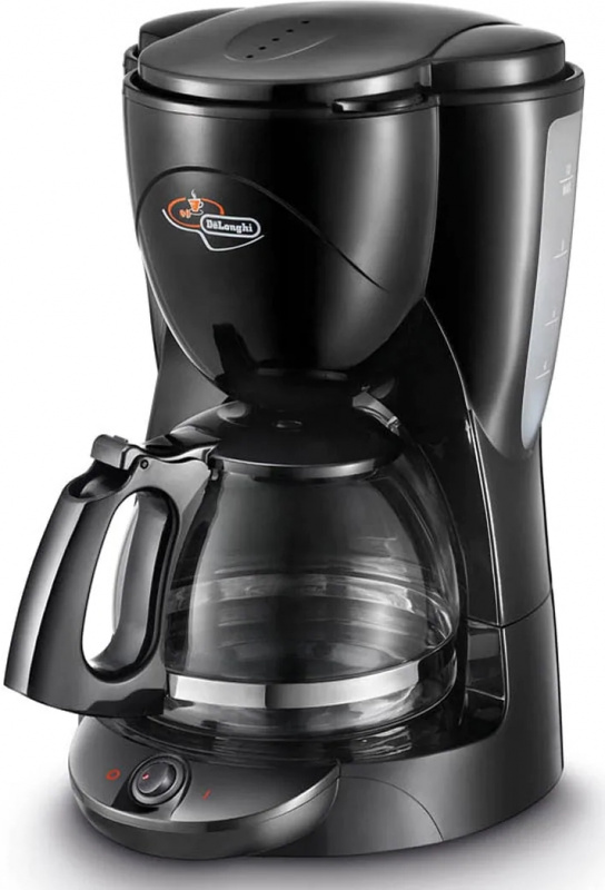 Кофеварка капельная DeLonghi ICM2.1B
Кофеварка капельная DeLonghi ICM2.1B