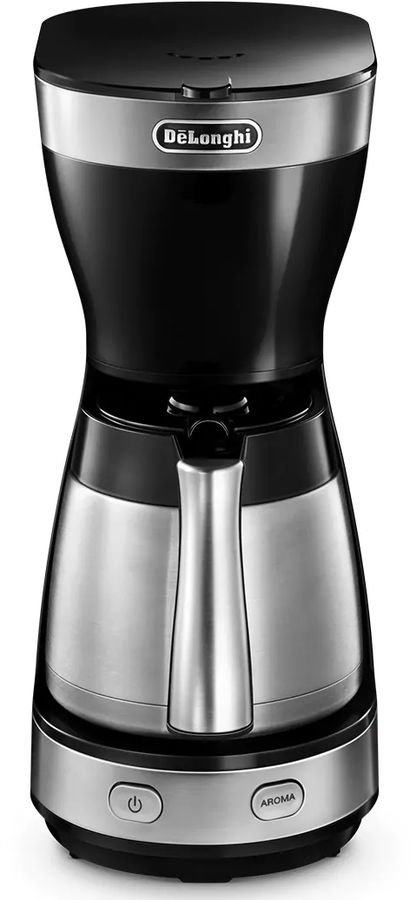 Кофеварка капельная DeLonghi ICM16710
Кофеварка капельная DeLonghi ICM16710