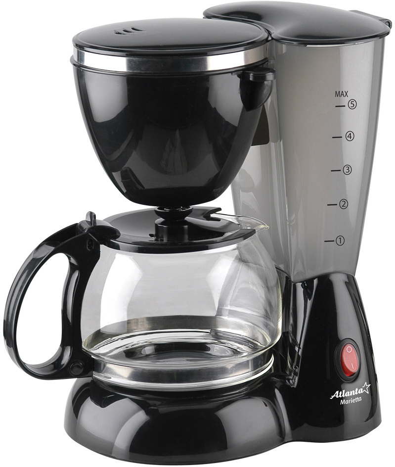 Кофеварка Atlanta ATH-2206 Black
Кофеварка Atlanta ATH-2206 Black