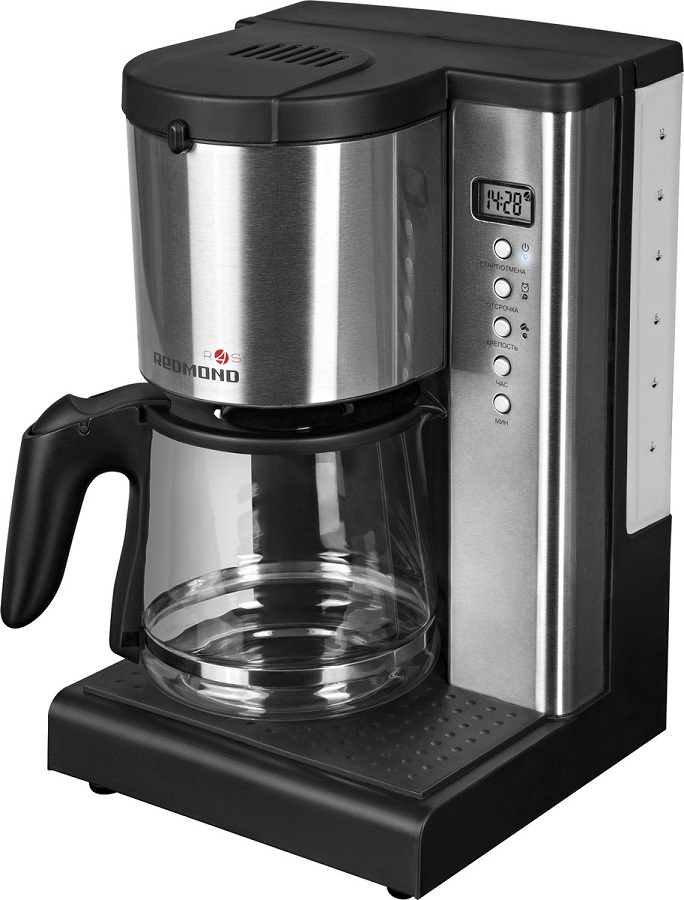 Кофеварка капельная Redmond SkyCoffee M1519S
Кофеварка капельная Redmond SkyCoffee M1519S