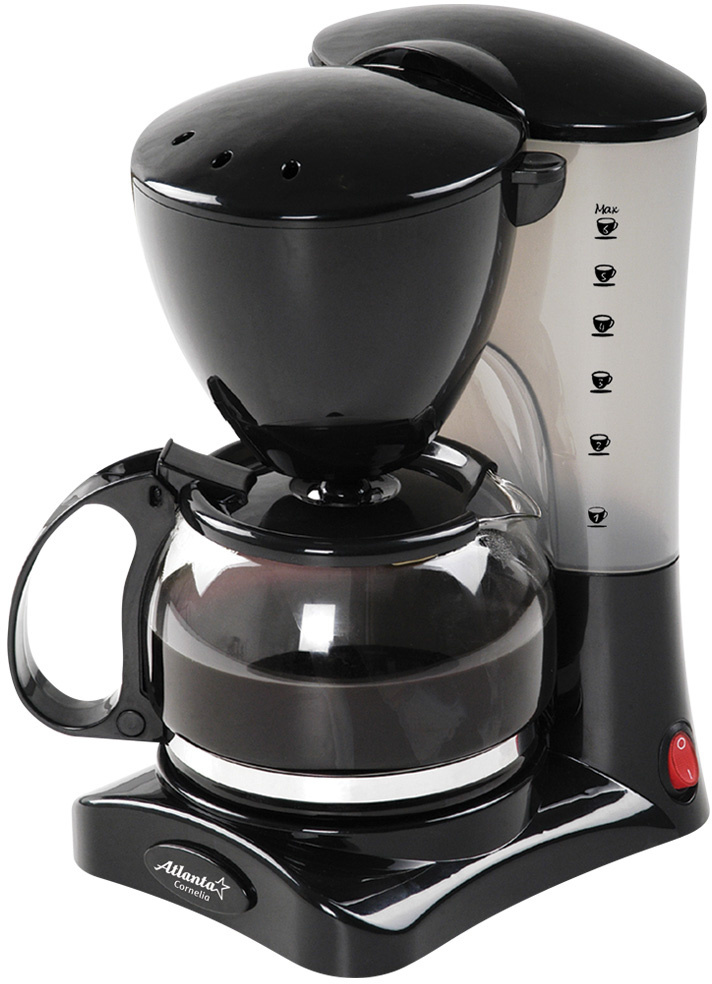 Кофеварка Atlanta ATH-2207 Black
Кофеварка Atlanta ATH-2207 Black