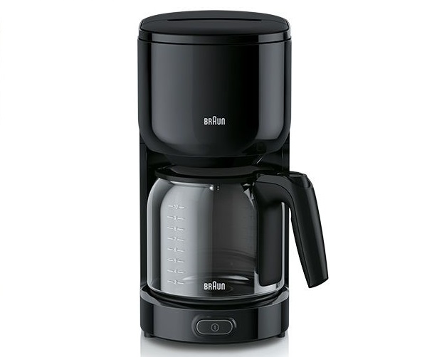 Кофеварка Braun KF 3120 BK
Кофеварка Braun KF 3120 BK