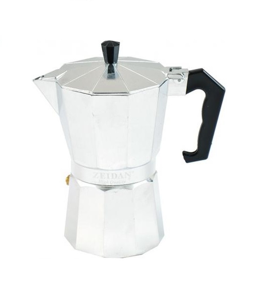 Гейзерная кофеварка Zeidan Z-4107
Гейзерная кофеварка Zeidan Z-4107