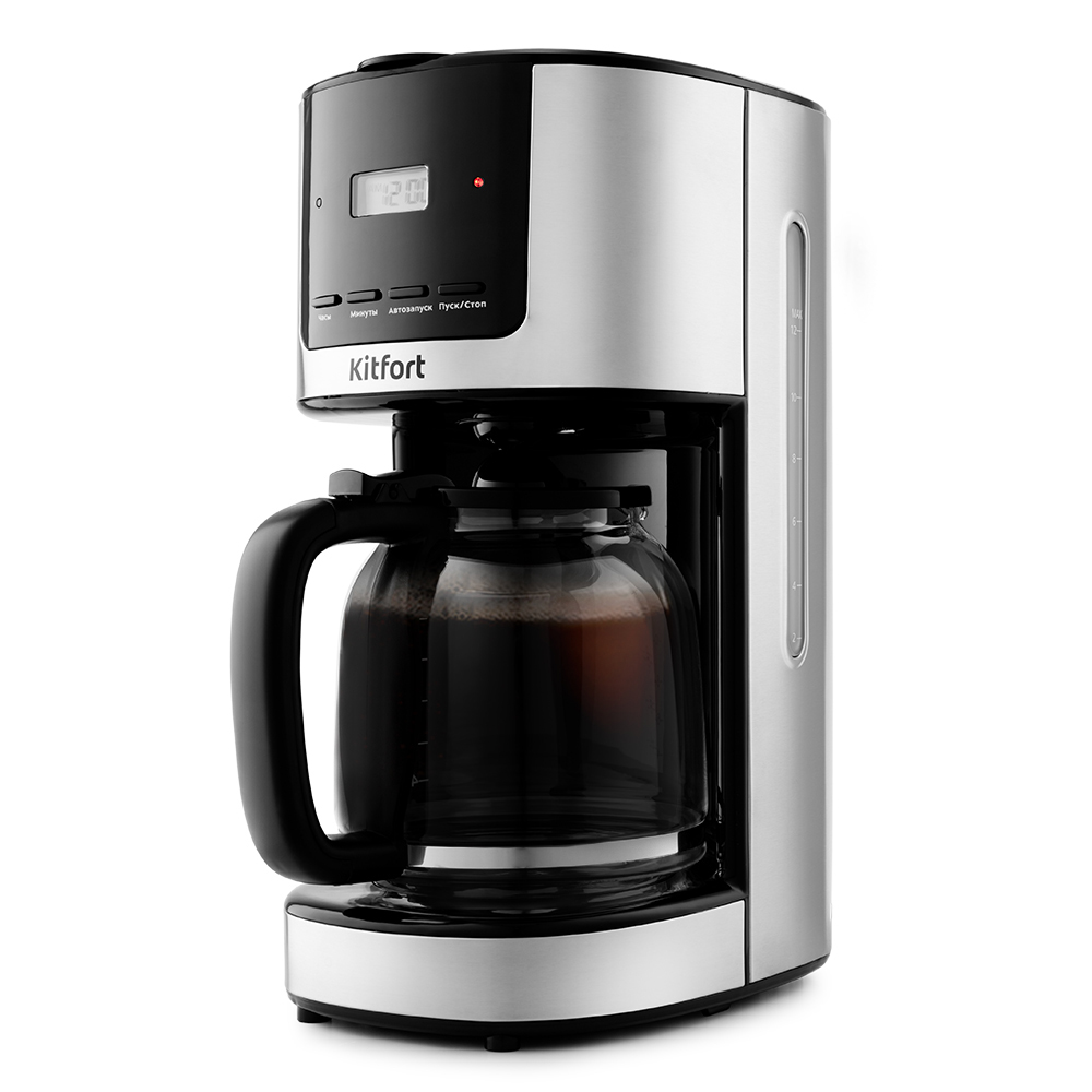 Кофеварка Kitfort КТ-735 
Кофеварка Kitfort КТ-735