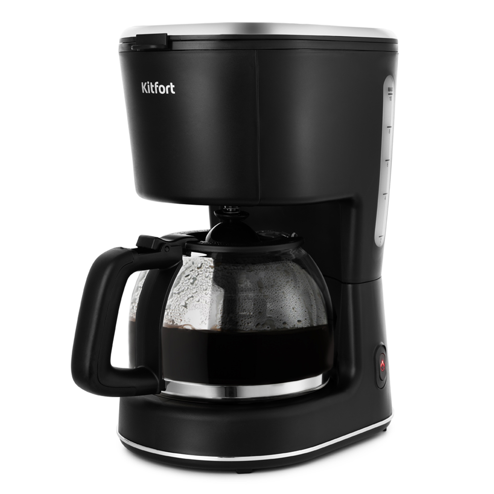 Кофеварка капельная Kitfort КТ-734 
Кофеварка капельная Kitfort КТ-734