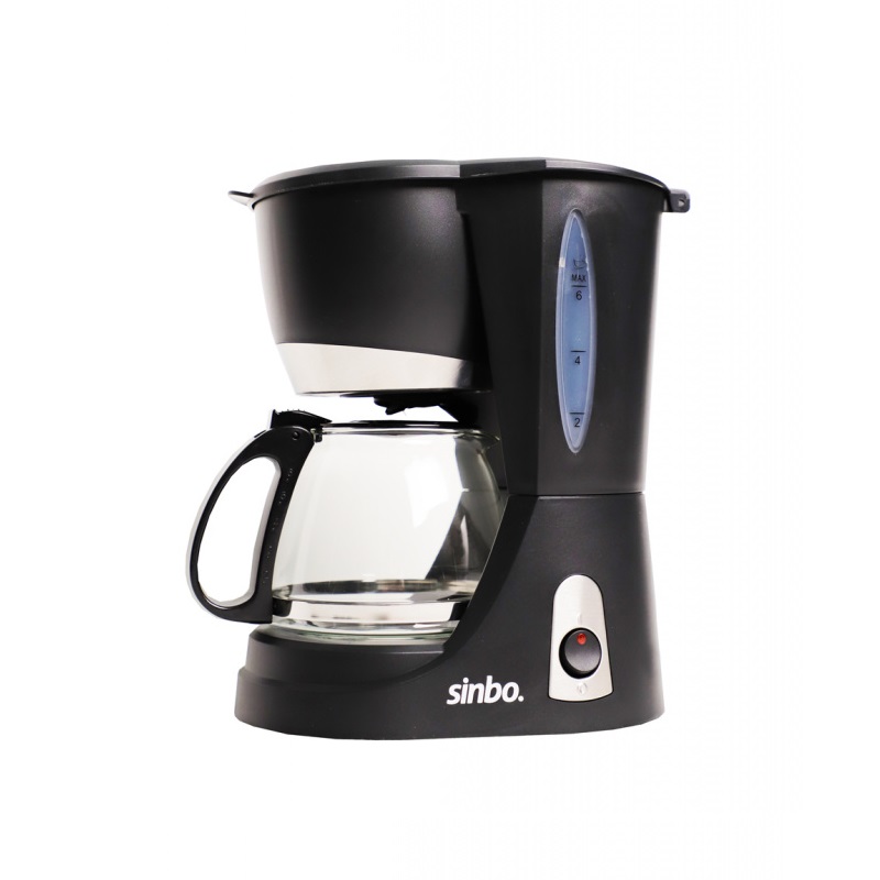 Кофеварка капельная Sinbo SCM 2952 черный
Кофеварка капельная Sinbo SCM 2952 черный