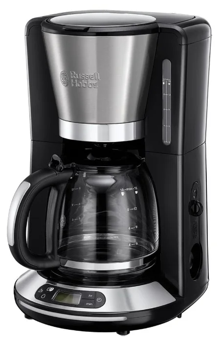 Кофеварка капельная Russell Hobbs Velocity 24050-56
Кофеварка капельная Russell Hobbs Velocity 24050-56