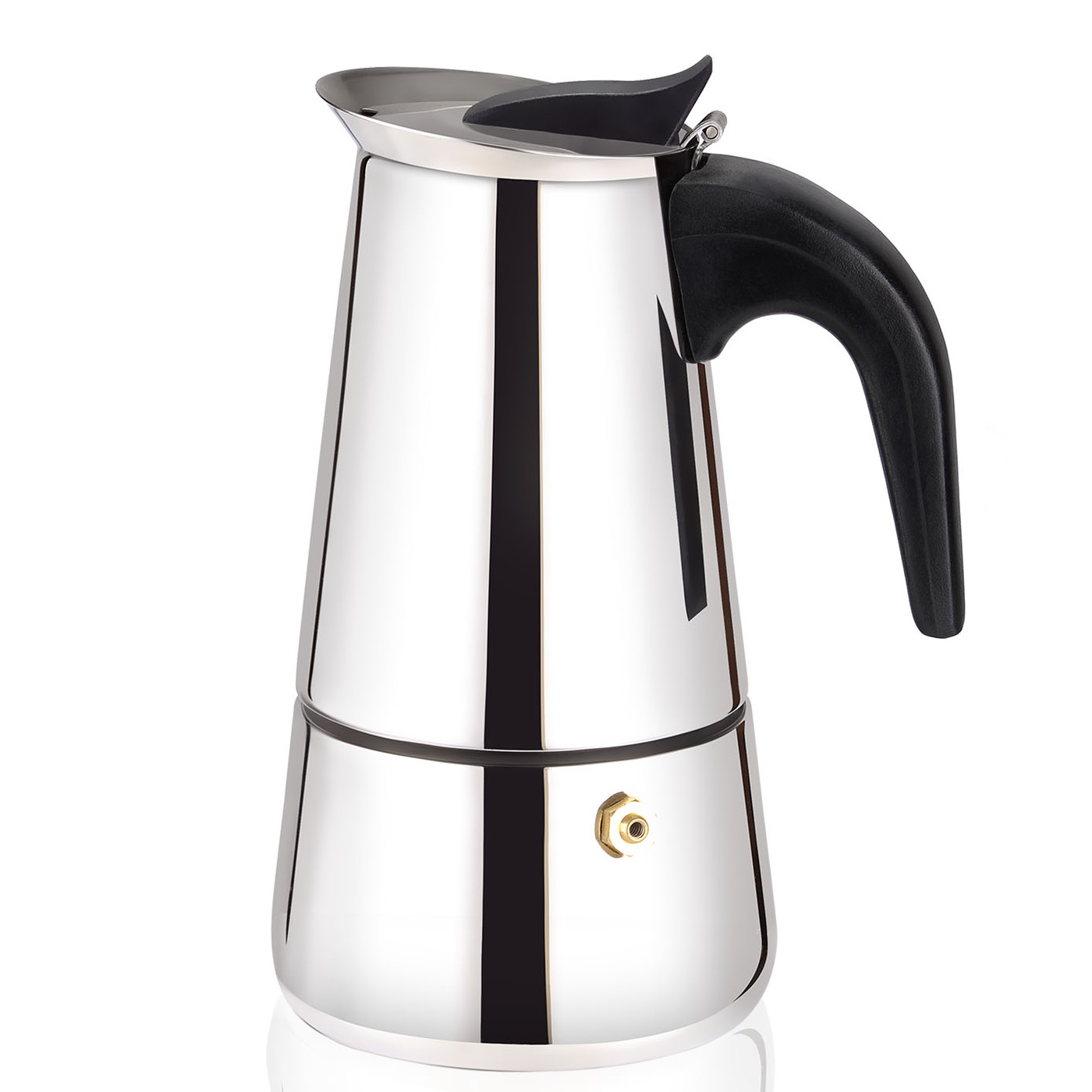 Кофеварка гейзерная Italco Milano (4 порций) 220400
Кофеварка гейзерная Italco Milano (4 порций) 220400