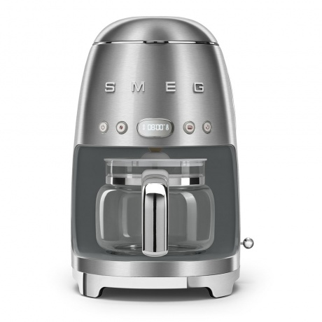 Кофеварка капельная Smeg DCF02SSEU матовая сталь
Кофеварка капельная Smeg DCF02SSEU матовая сталь
