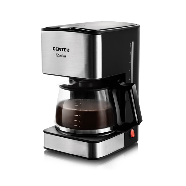 Кофеварка капельная Centek CT-1144
Кофеварка капельная Centek CT-1144
